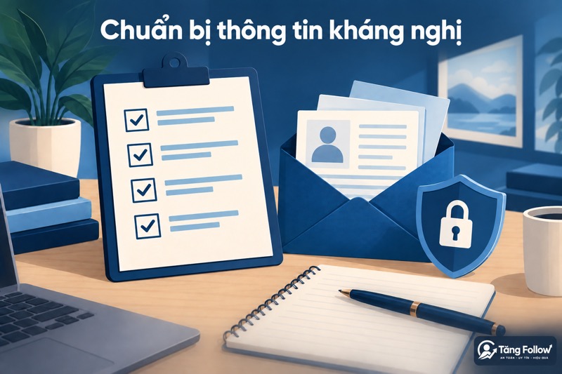 Link 907 Facebook: chuẩn bị thông tin kháng nghị