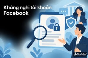 Kháng nghị tài khoản Facebook