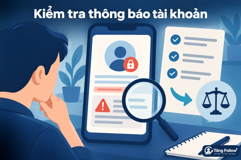 Link 907 Facebook: kiểm tra thông báo tài khoản