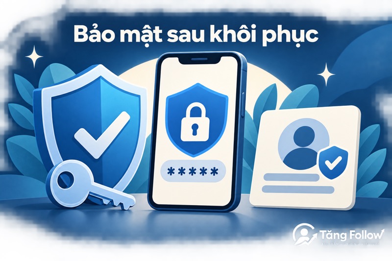 Bảo mật tài khoản Facebook sau khôi phục