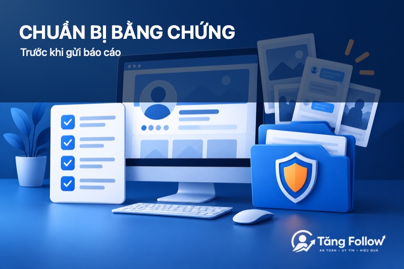 Chuẩn bị bằng chứng trước khi dùng Link 948