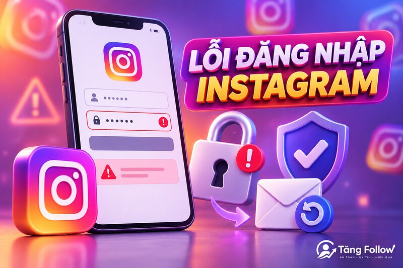 Khắc phục lỗi đăng nhập Instagram