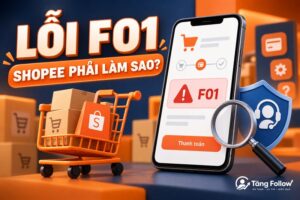 Lỗi F01 Shopee phải làm sao