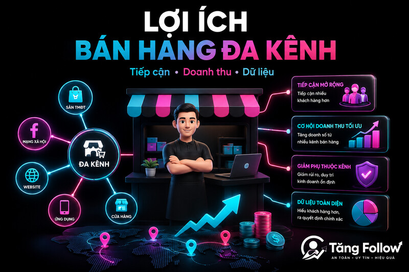 Lợi ích của bán hàng đa kênh