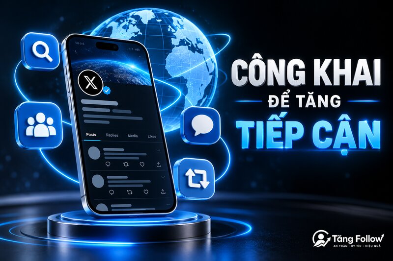 Lợi ích của tài khoản Twitter công khai