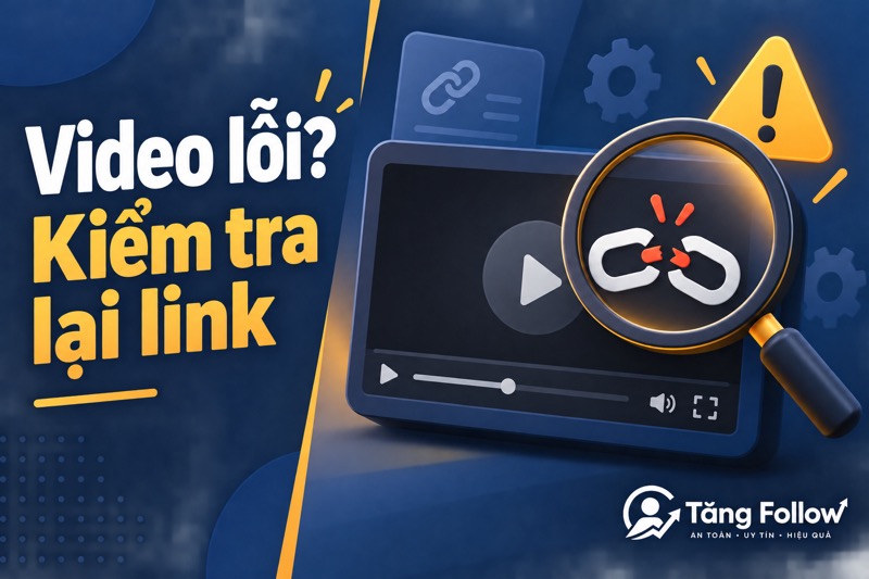 Minh họa kiểm tra liên kết khi tải video Weibo bị lỗi