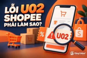 Lỗi U02 Shopee phải làm sao