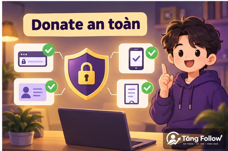 Luu Y Donate An Toan