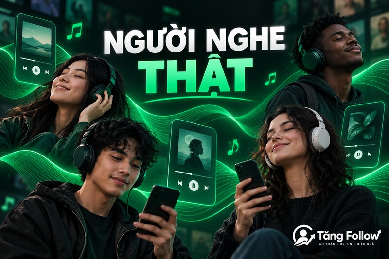 Người nghe Spotify thật quan tâm đến bài hát