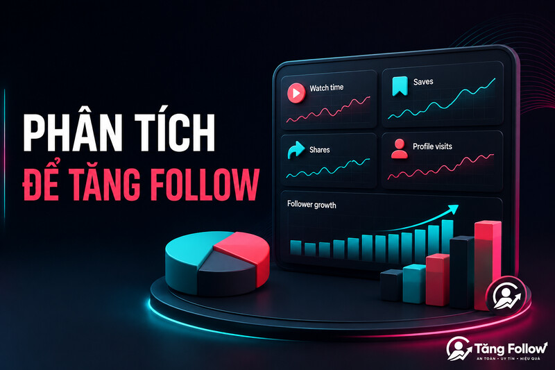 Phân tích dữ liệu để tăng follow TikTok