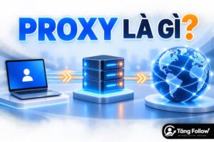 Proxy là gì - mô hình thiết bị kết nối qua máy chủ trung gian