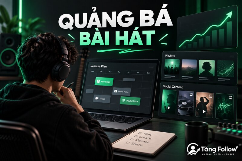 Quảng bá bài hát trên Spotify đa kênh