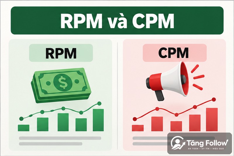 RPM Va CPM Youtube