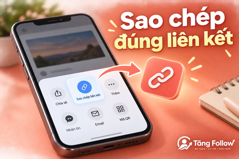 Minh họa sao chép liên kết bài đăng Weibo