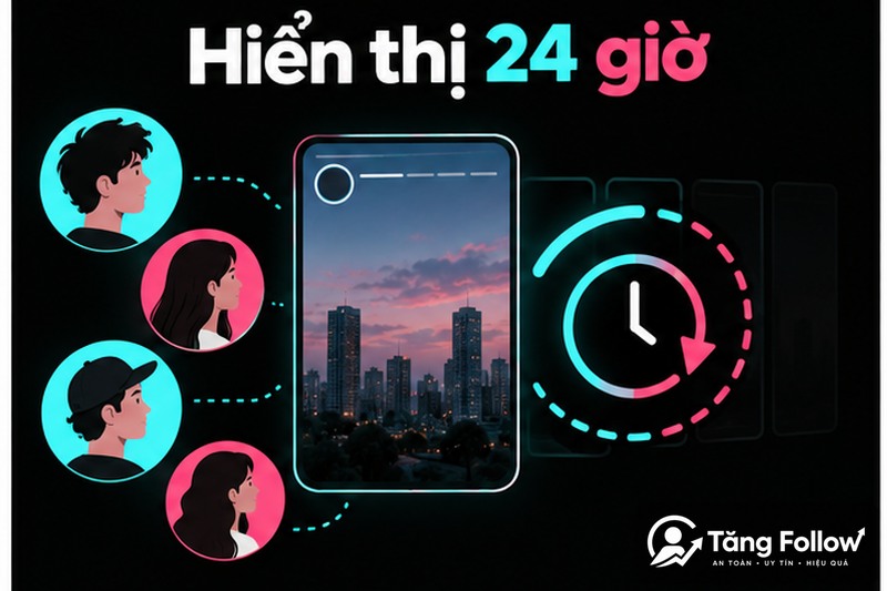 Story Tiktok Hien Thi 24 Gio
