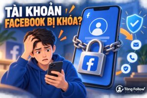 Tài khoản Facebook bị khóa phải làm sao