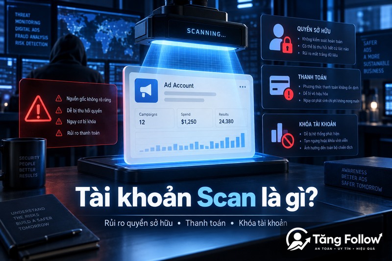 Tài khoản Scan là gì