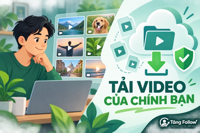 Tải video Facebook của chính bạn