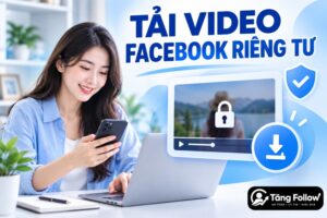 Tải video Facebook riêng tư an toàn
