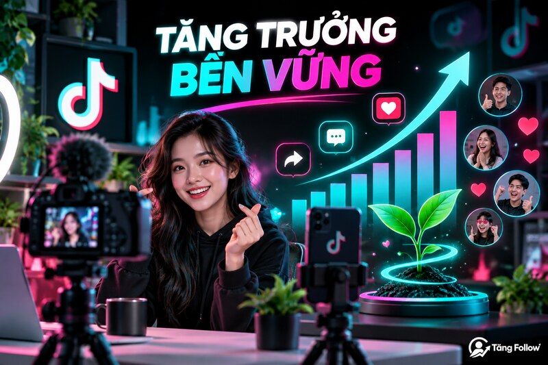 Xây dựng kênh TikTok tăng trưởng bền vững