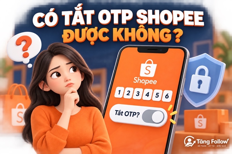 Có tắt OTP Shopee được không