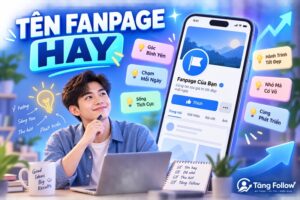 Tên fanpage hay, dễ nhớ và thu hút