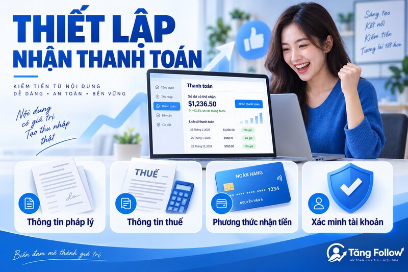 Thiết lập nhận thanh toán Facebook