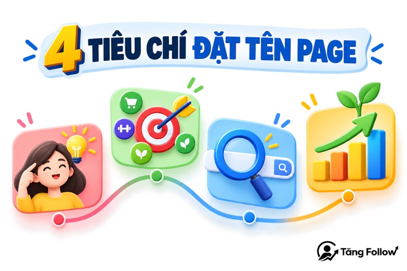 Tiêu chí đặt tên fanpage hay