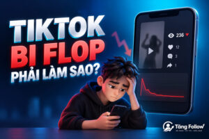 TikTok bị flop phải làm sao