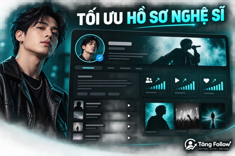 Tối ưu hồ sơ nghệ sĩ trên Spotify for Artists