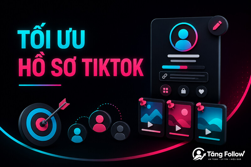 Tối ưu hồ sơ TikTok để tăng người theo dõi