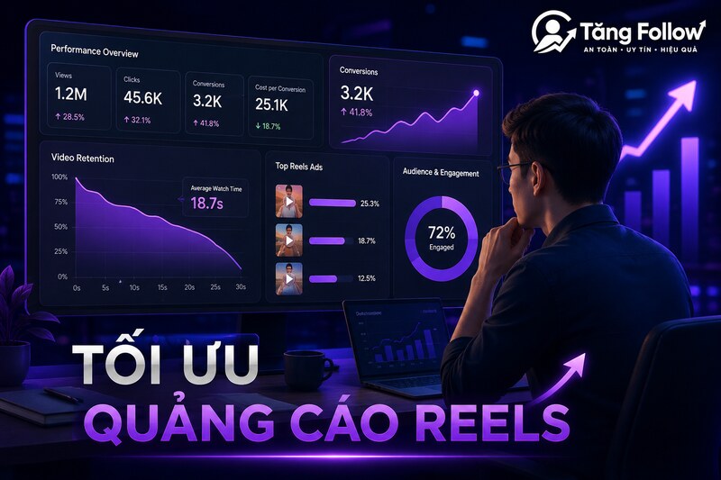 Theo dõi và tối ưu quảng cáo Instagram Reels