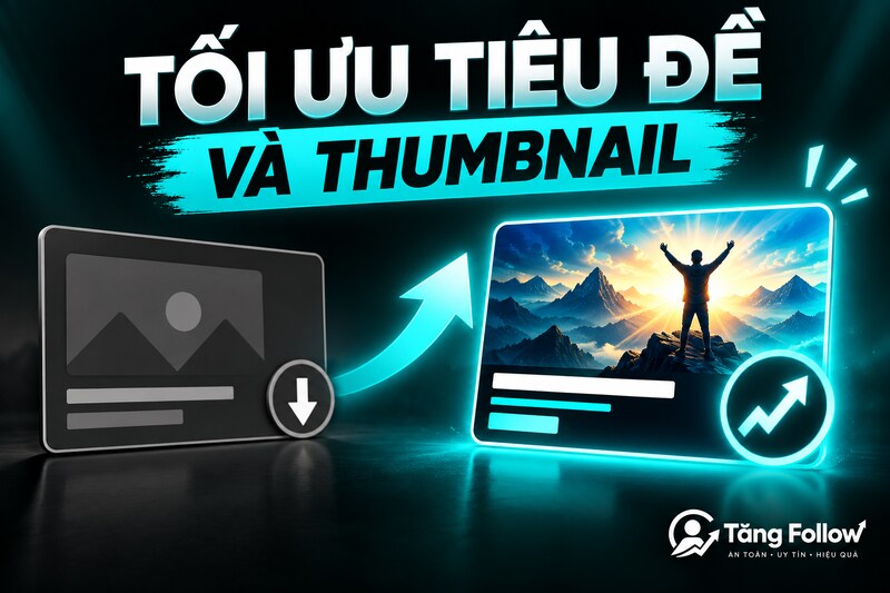 Tối ưu tiêu đề và thumbnail YouTube tăng lượt nhấp