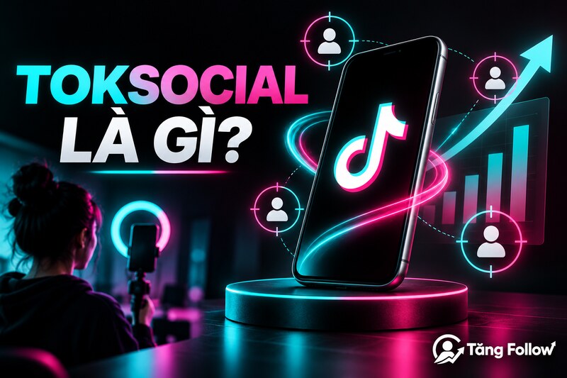 TokSocial là gì và có phù hợp để tăng trưởng TikTok