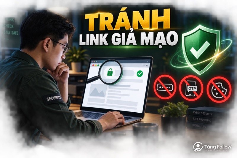 Cách nhận biết và tránh link hỗ trợ Facebook giả mạo