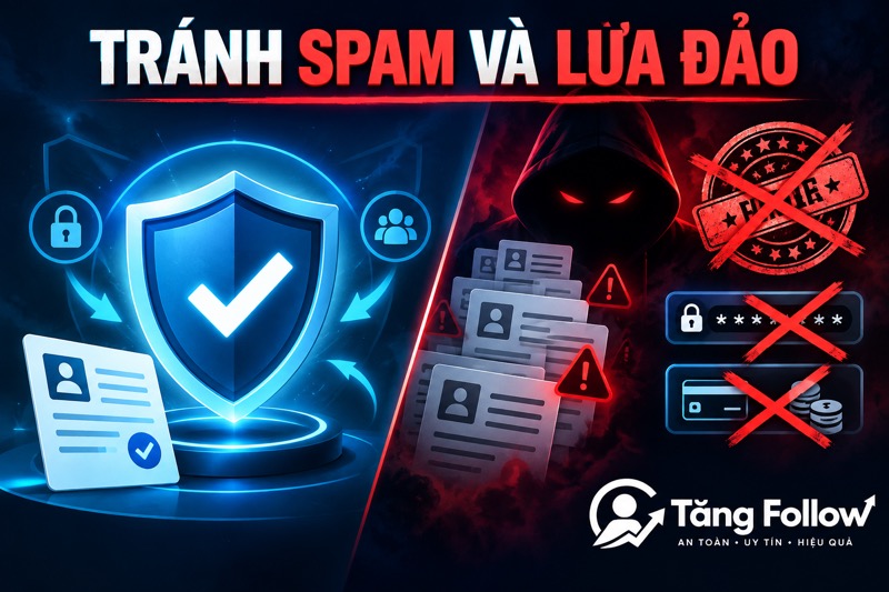 Tránh spam và lừa đảo Link 323