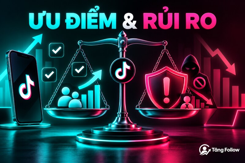 Ưu điểm và rủi ro khi sử dụng TokSocial