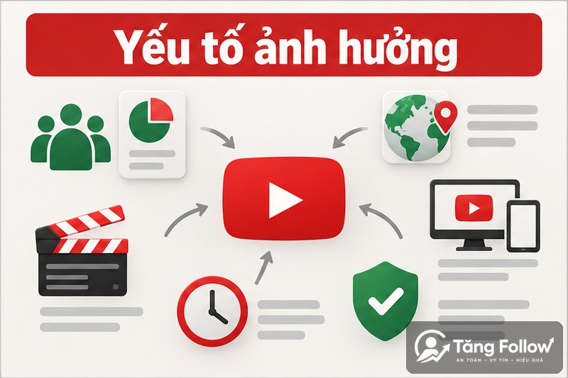 Yeu To Anh Huong Doanh Thu Youtube