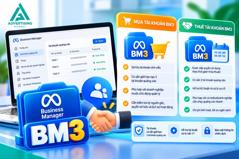 So sánh mua và thuê tài khoản BM3
