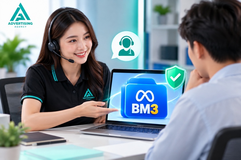 Tư vấn sử dụng tài khoản BM3
